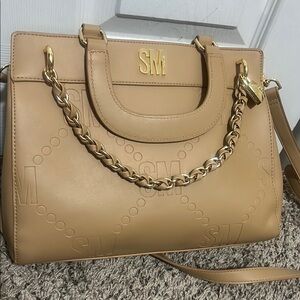 Tan Leather Handbag